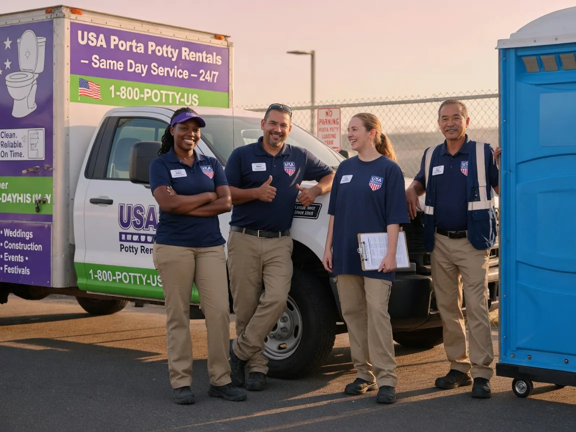 Porta Potty Rental company in Saint Francis, KY