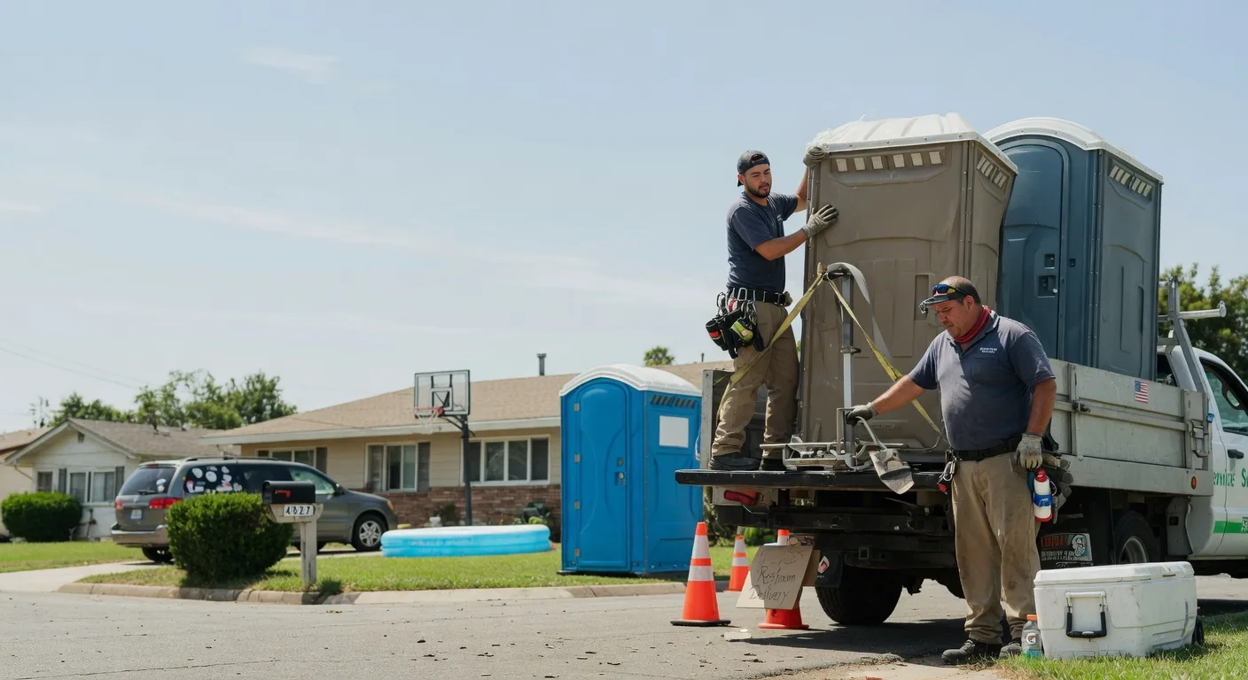 Porta Potty Rental in Saint Francis, KY near me
