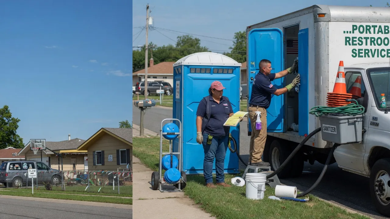 Portable Toilet Rental in Saint Francis, KY near me